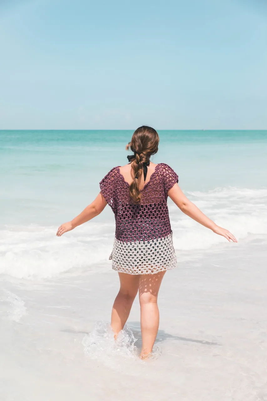 Crochet Kit - Weekender Tunic