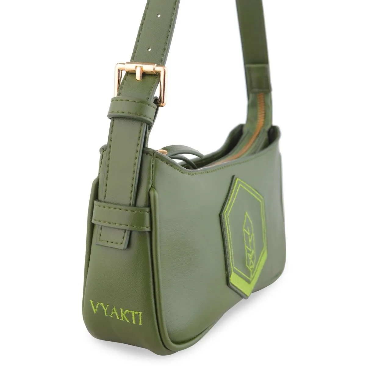 Dak- Vegan Cactus Leather Shoulder Bag