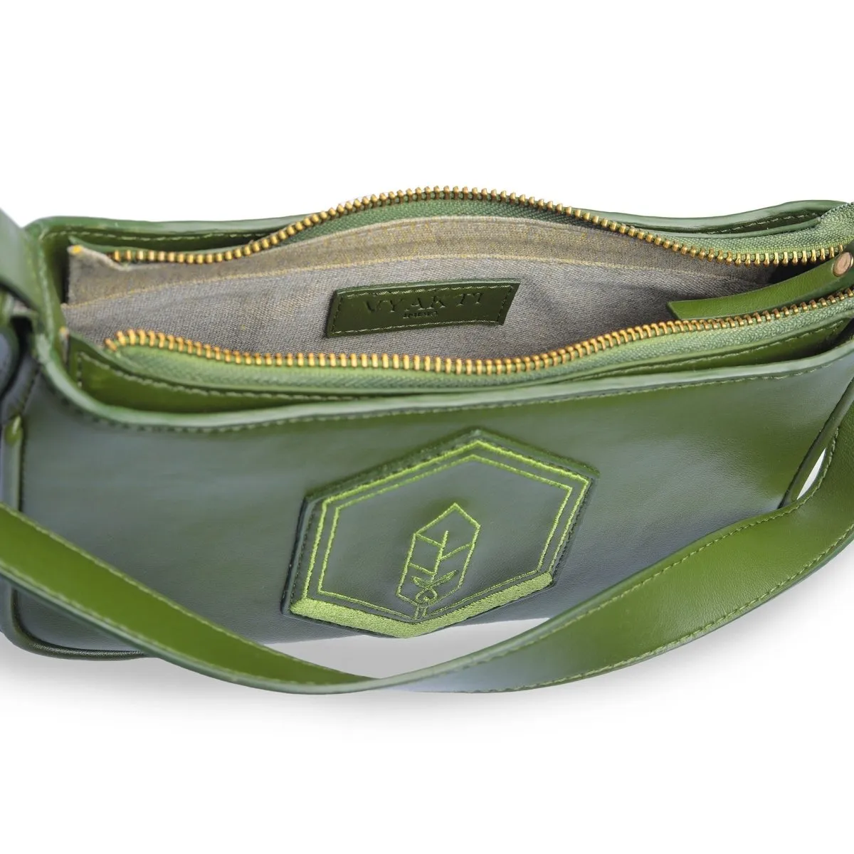 Dak- Vegan Cactus Leather Shoulder Bag