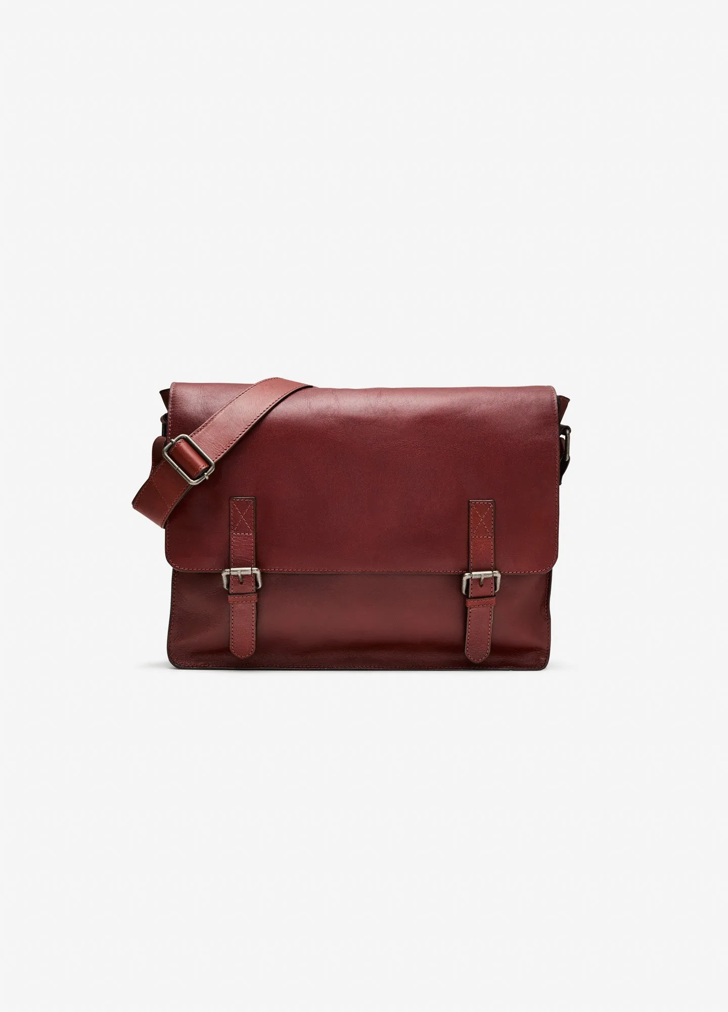 Dark Tan Messenger Bag Tan Dark