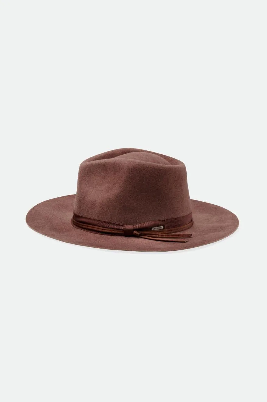 Dayton Convertabrim Rancher Hat - Bison Worn Wash