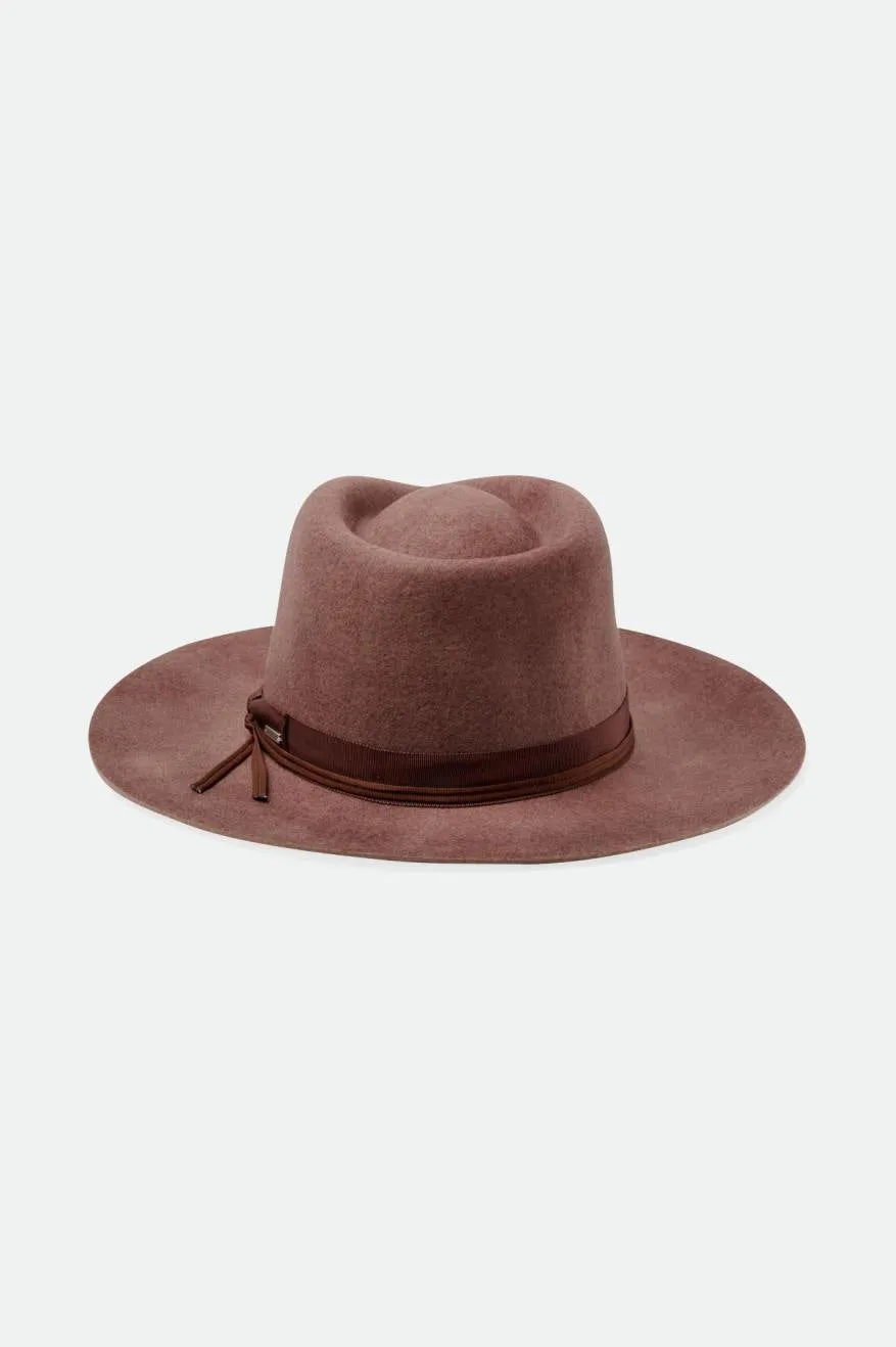 Dayton Convertabrim Rancher Hat - Bison Worn Wash