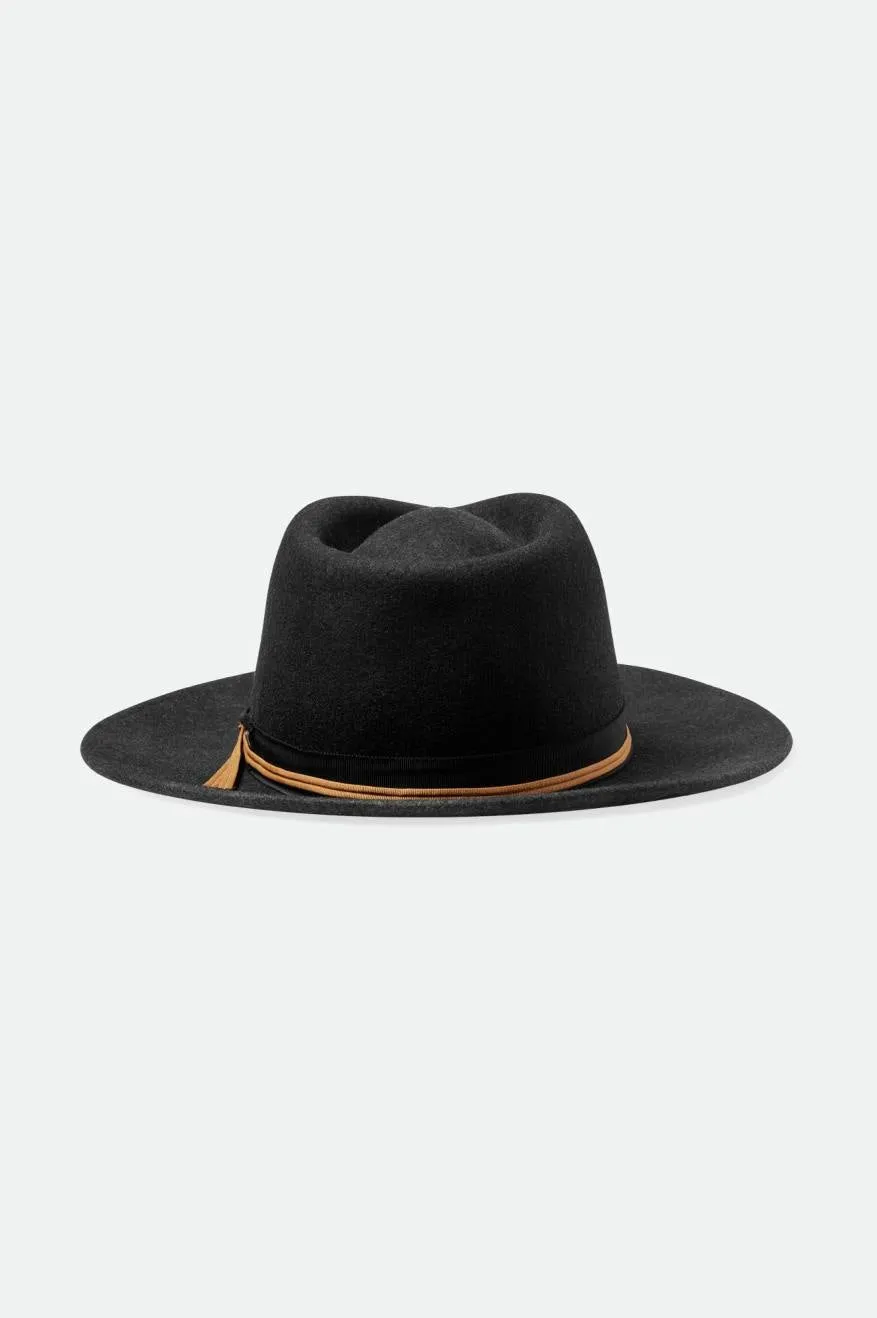 Dayton Convertabrim Rancher Hat - Black Worn Wash