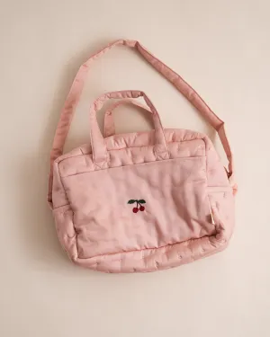 Doll Diaper Bag - Mahogany Rose