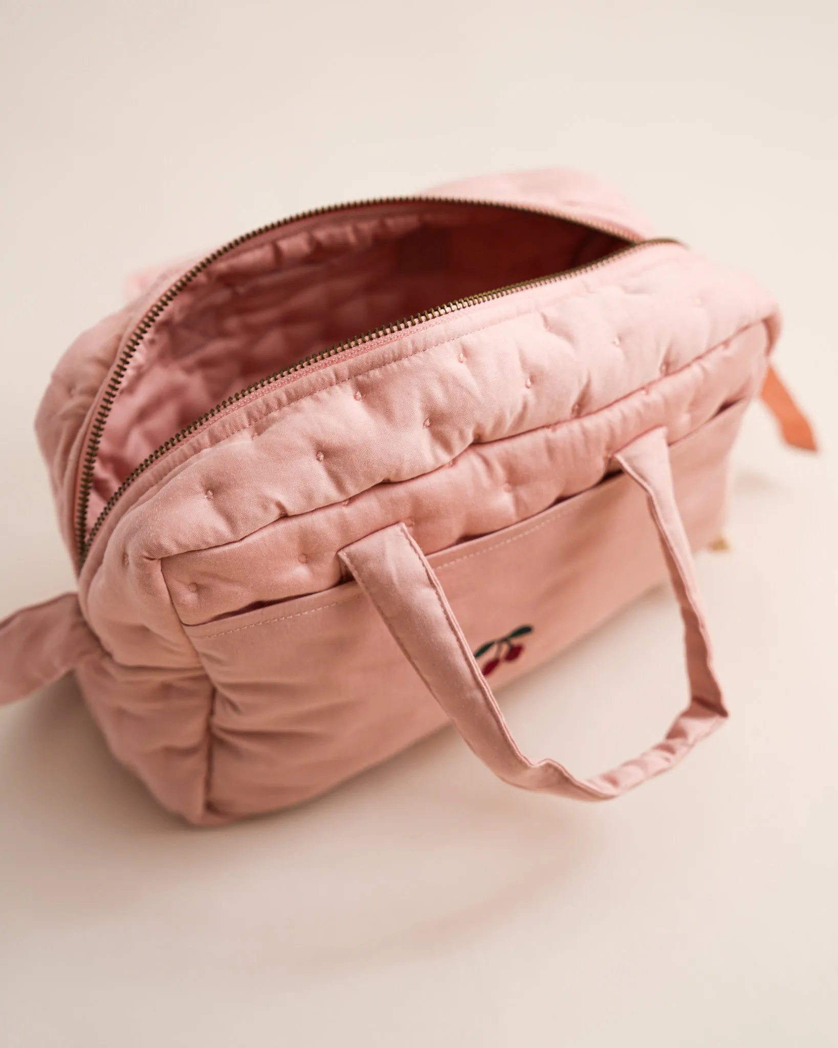 Doll Diaper Bag - Mahogany Rose