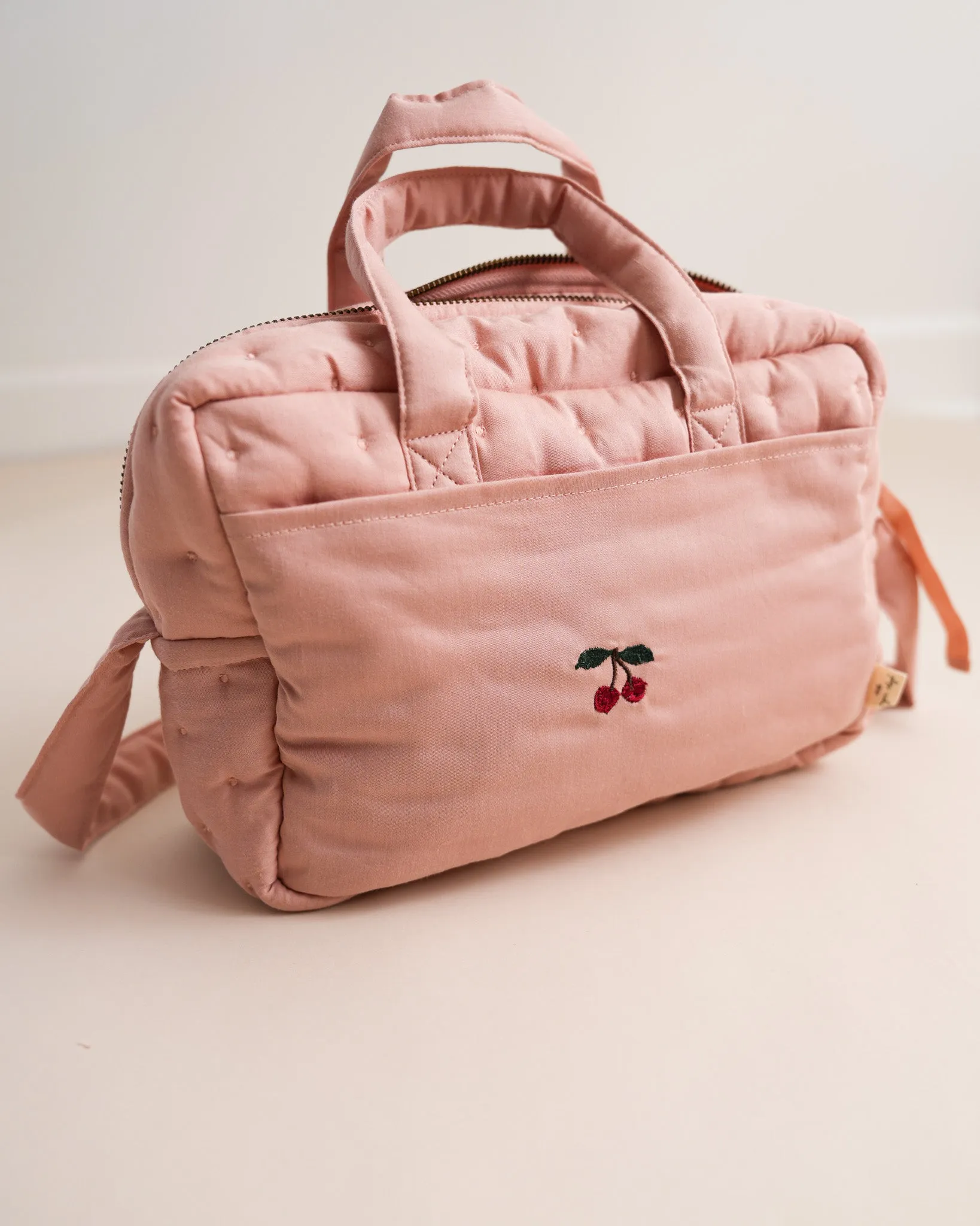 Doll Diaper Bag - Mahogany Rose