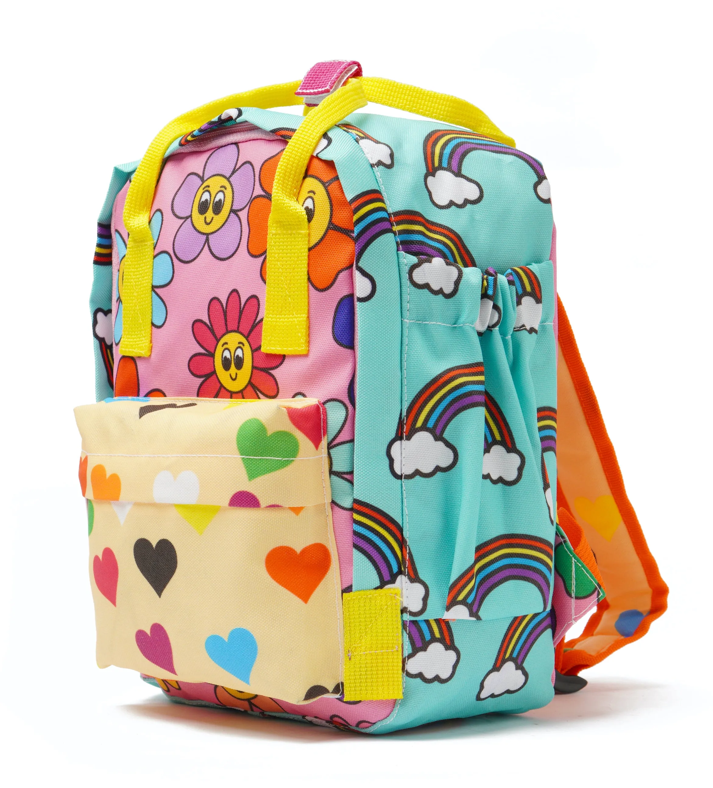 Doo Wop Kids Backpack Mini- Flower