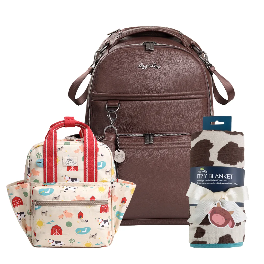 Espresso Mommy & Me Bundle - Farm