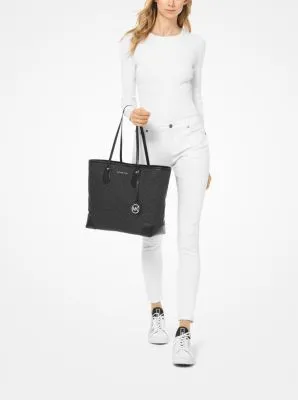 Eva Large Logo Tote