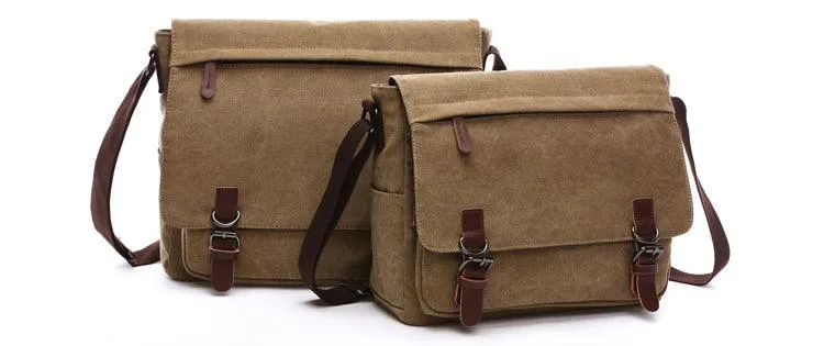 Famous Crossbody Briefcase Messenger Computer Outdoor Khaki Bag