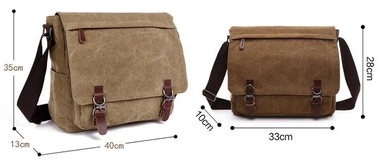 Famous Crossbody Briefcase Messenger Computer Outdoor Khaki Bag