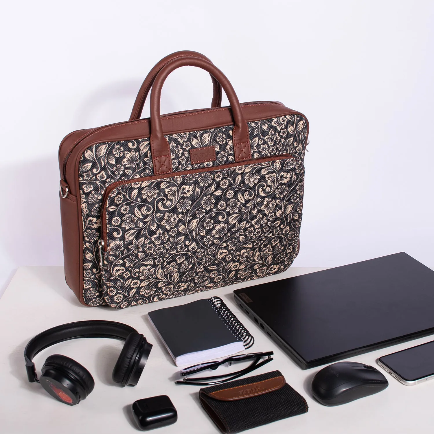 FloMotif Laptop Bag