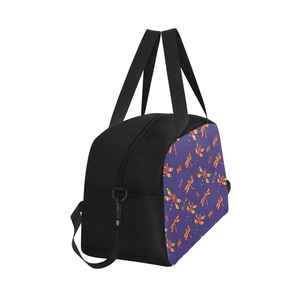 Gathering Purple Fitness Handbag