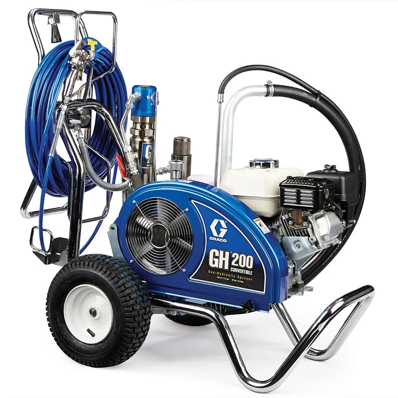 GRACO GH 200 Convertible Gas Hydraulic Airless Sprayer