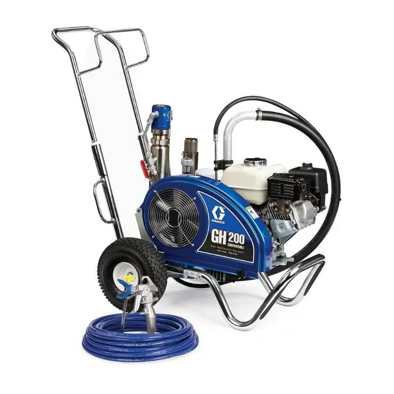 GRACO GH 200 Convertible Gas Hydraulic Airless Sprayer