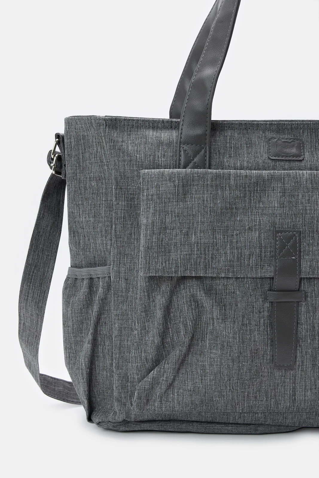 Grey Diaper Bag