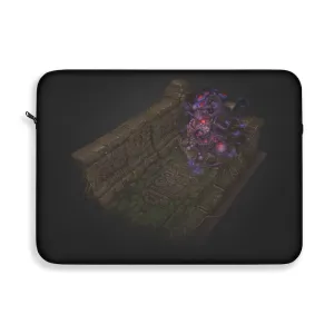 Hand-Painted Dungeon Art Laptop Sleeve