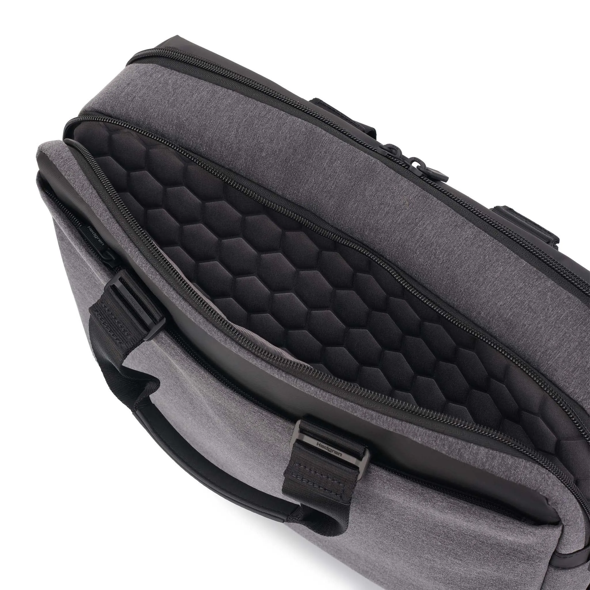 Hedgren Byte 15.6" Laptop Bag Stylish Grey