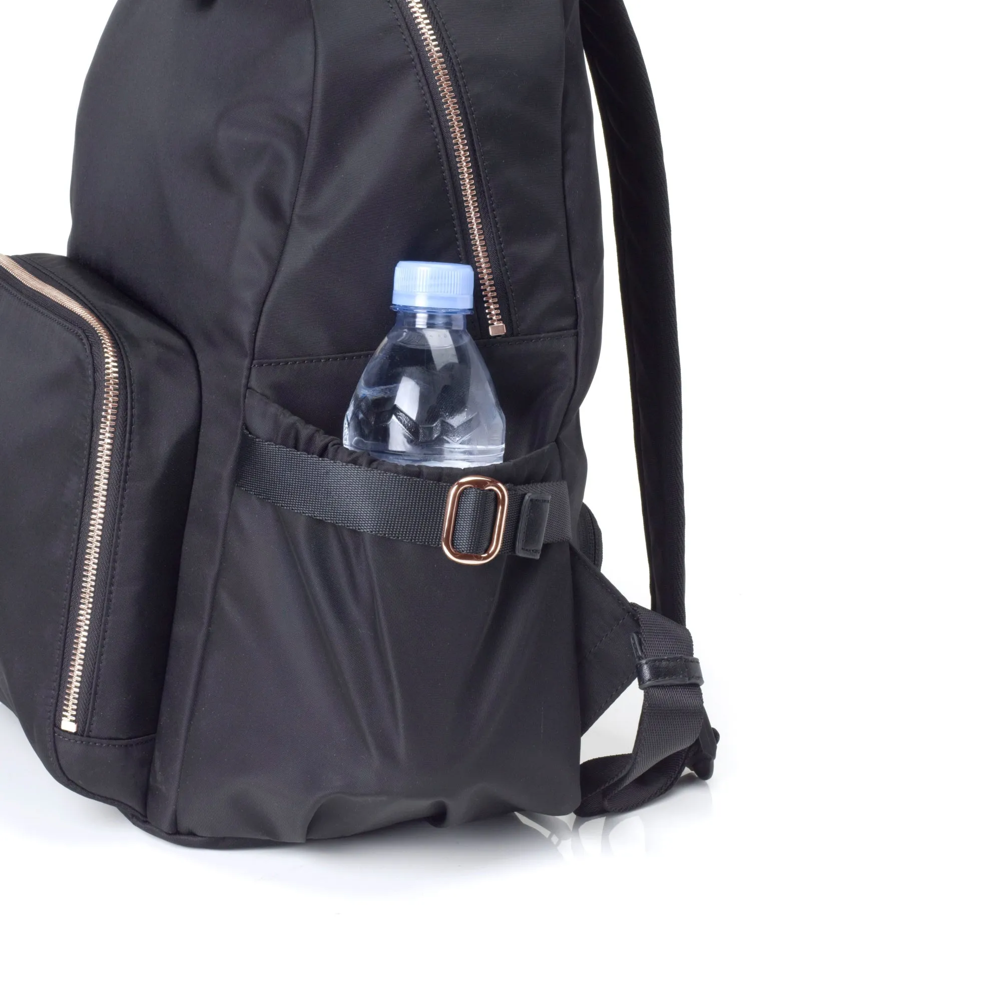 Hero Backpack Nappy Bag - Quilt Black