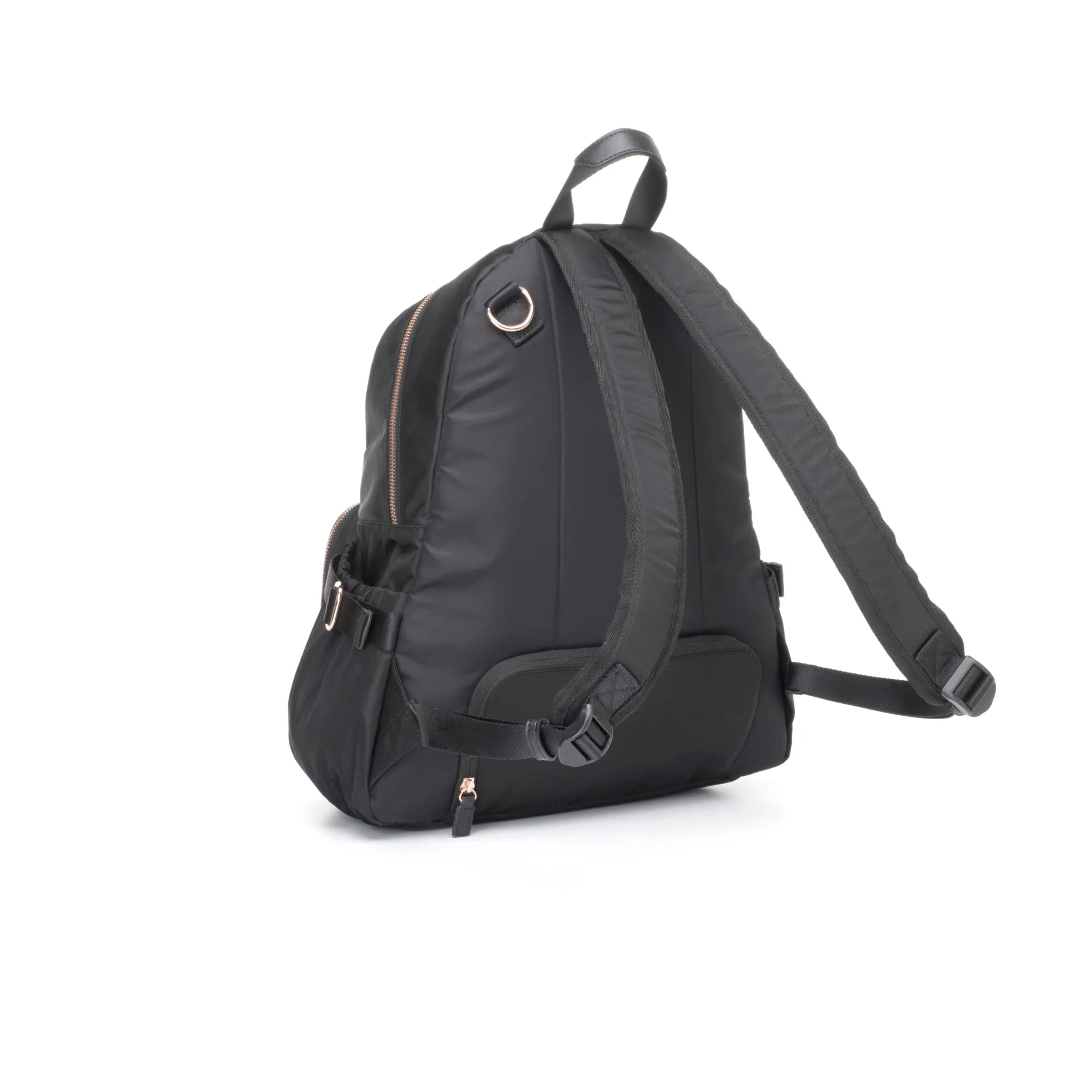 Hero Backpack Nappy Bag - Quilt Black