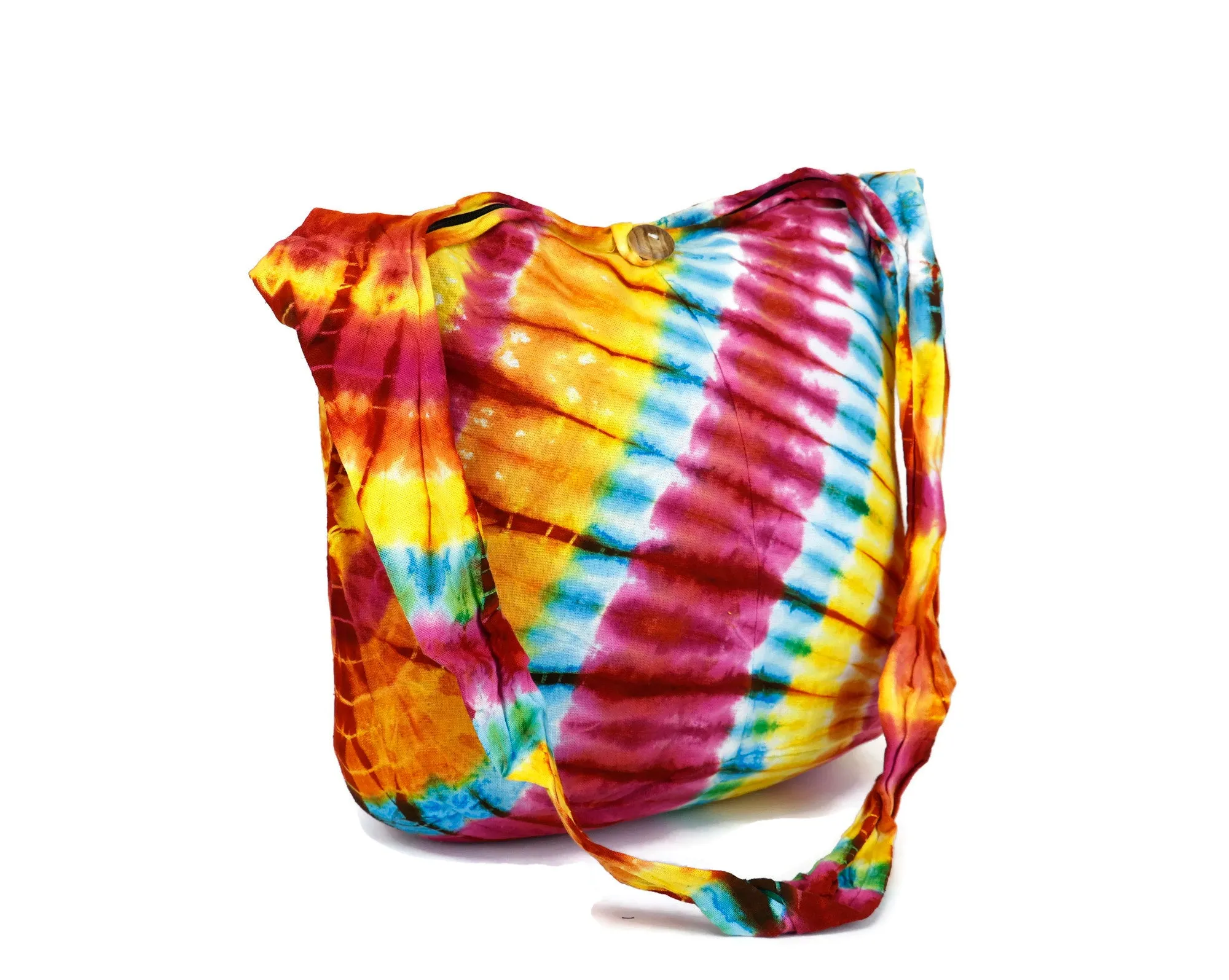 Hobo Bags Tie Dye Sling Crossbody Shoulder bags Bohemian Messenger Bags