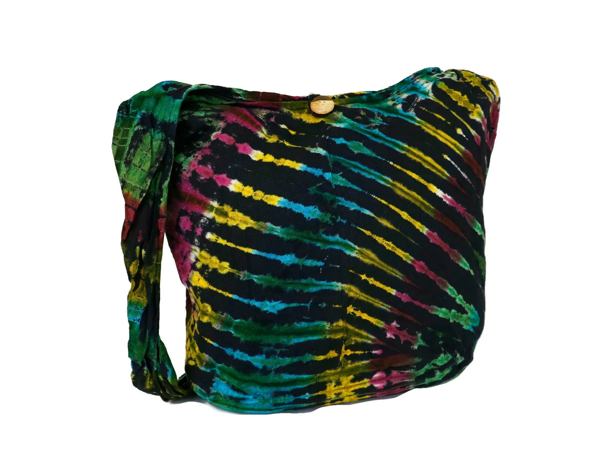 Hobo Bags Tie Dye Sling Crossbody Shoulder bags Bohemian Messenger Bags