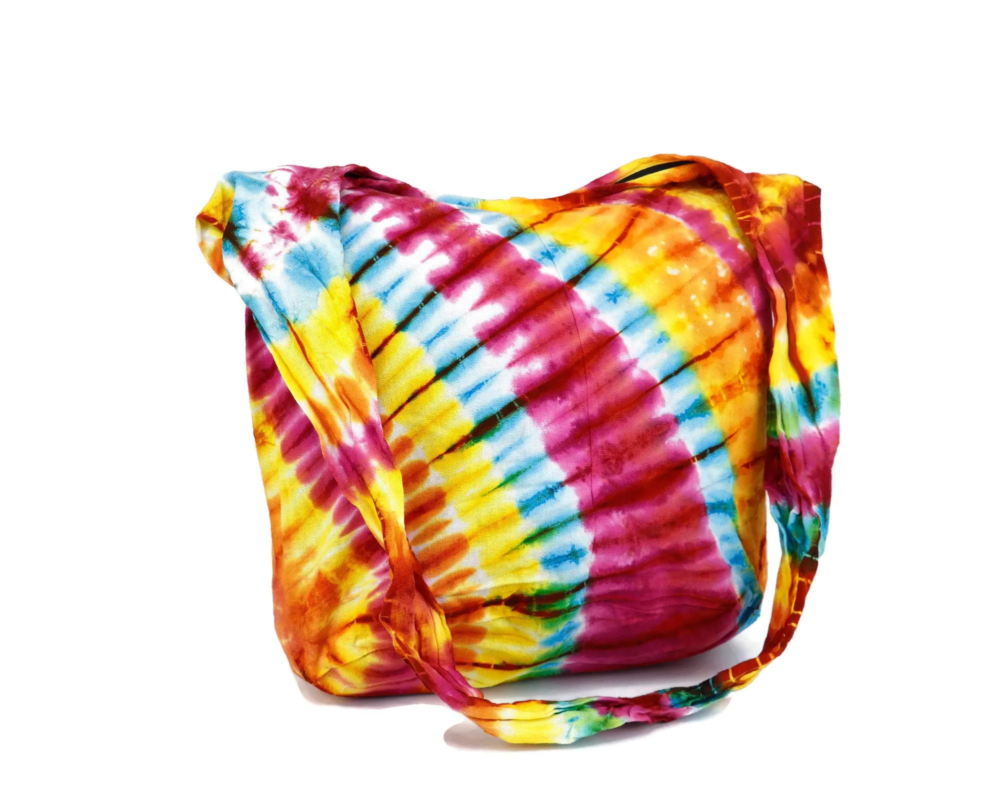 Hobo Bags Tie Dye Sling Crossbody Shoulder bags Bohemian Messenger Bags