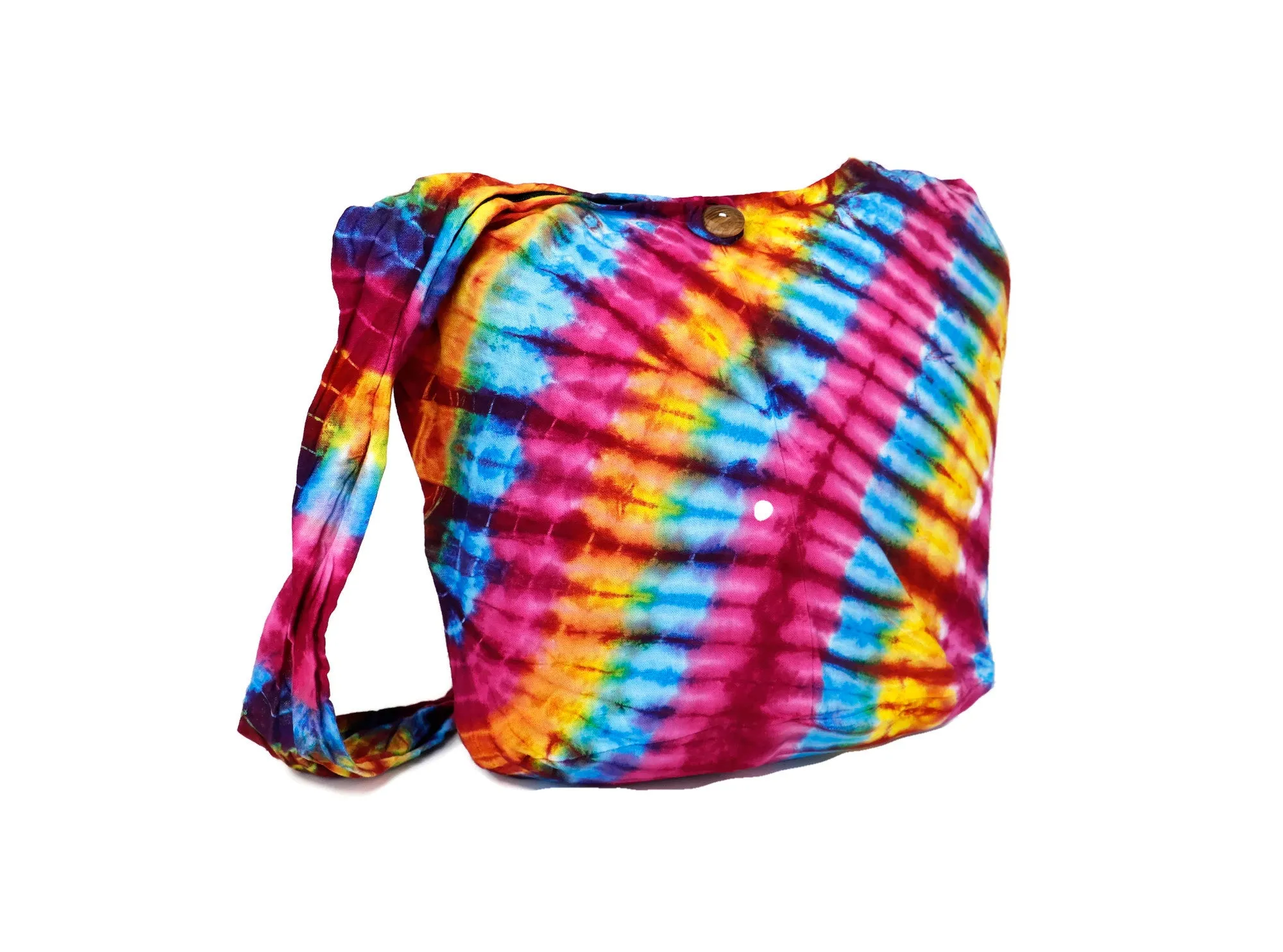 Hobo Bags Tie Dye Sling Crossbody Shoulder bags Bohemian Messenger Bags