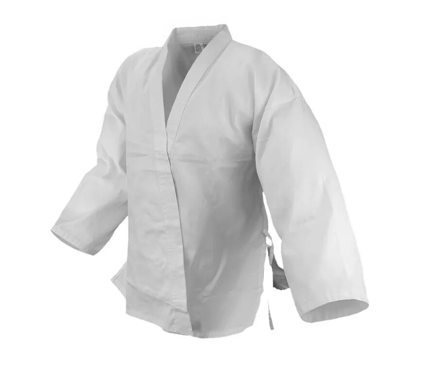 Karate Jacket, Student, White