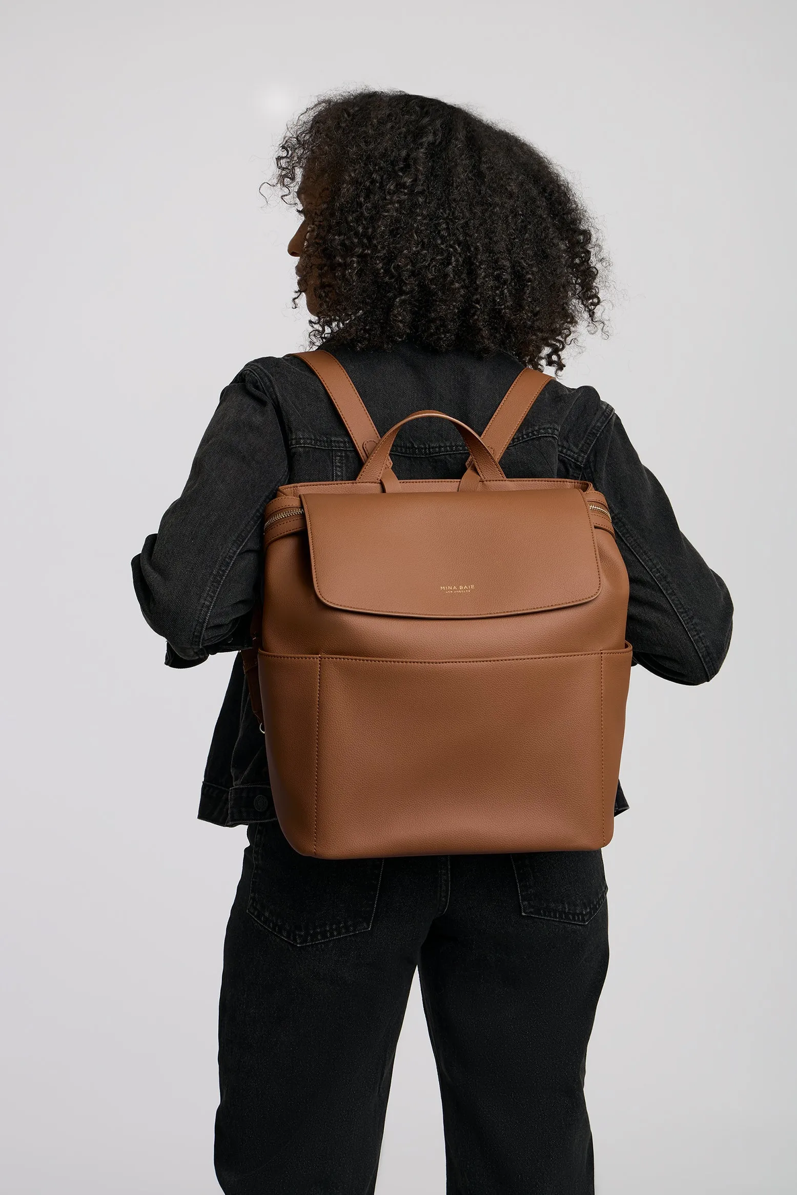 Kinney Full Backpack (Vegan)