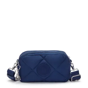 Kipling Milda Airy Blue Quilt Small Crossbody Bag I7919-93U