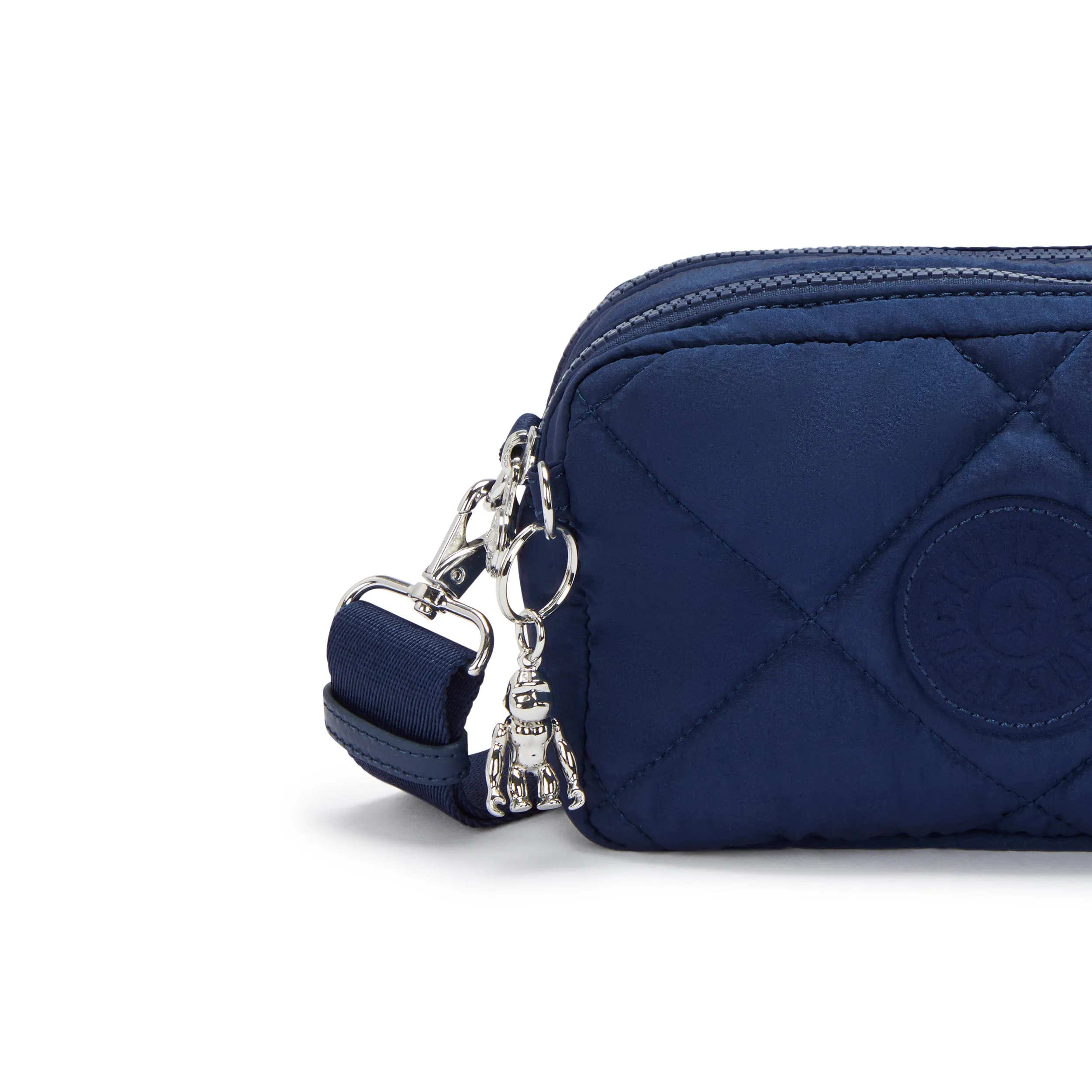 Kipling Milda Airy Blue Quilt Small Crossbody Bag I7919-93U