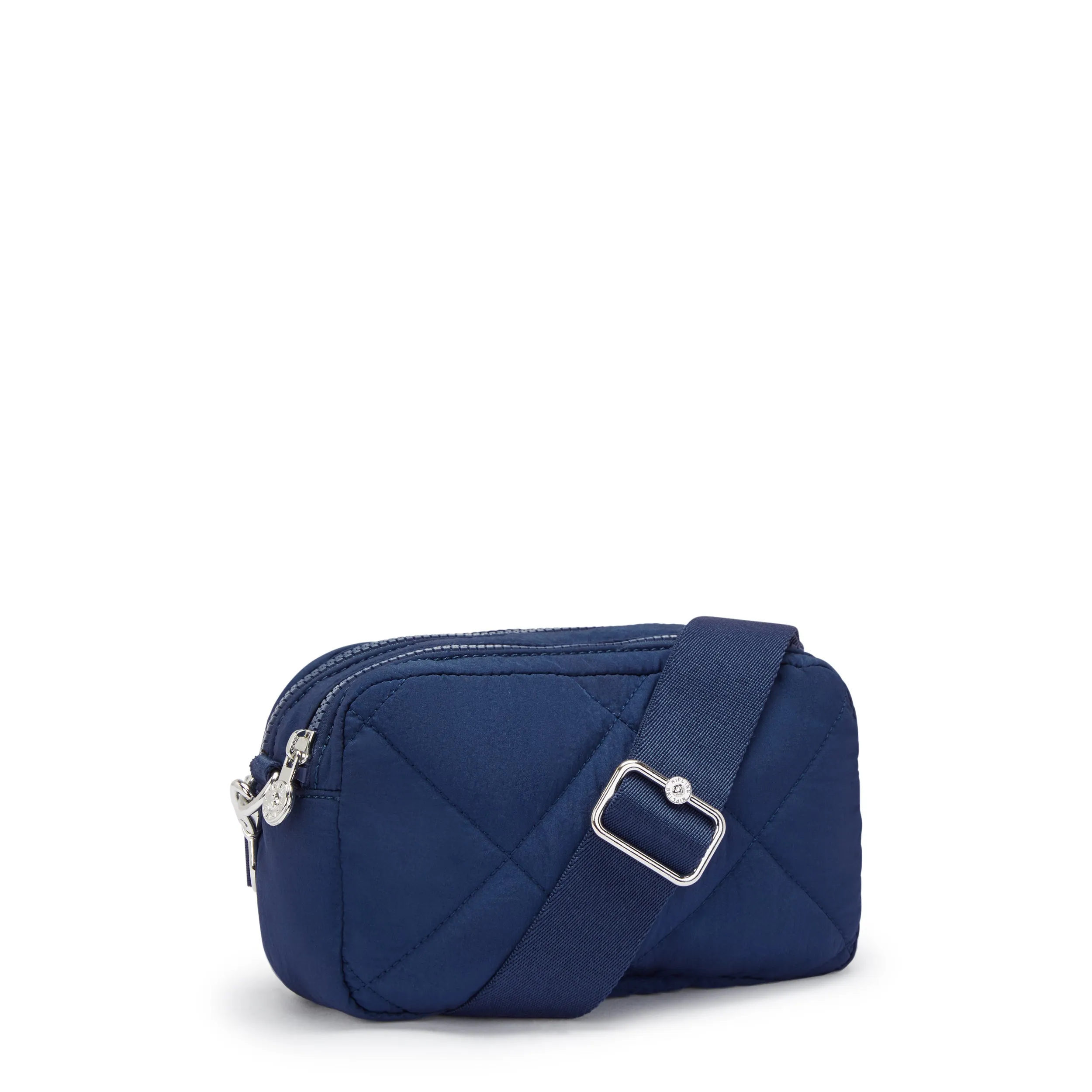 Kipling Milda Airy Blue Quilt Small Crossbody Bag I7919-93U