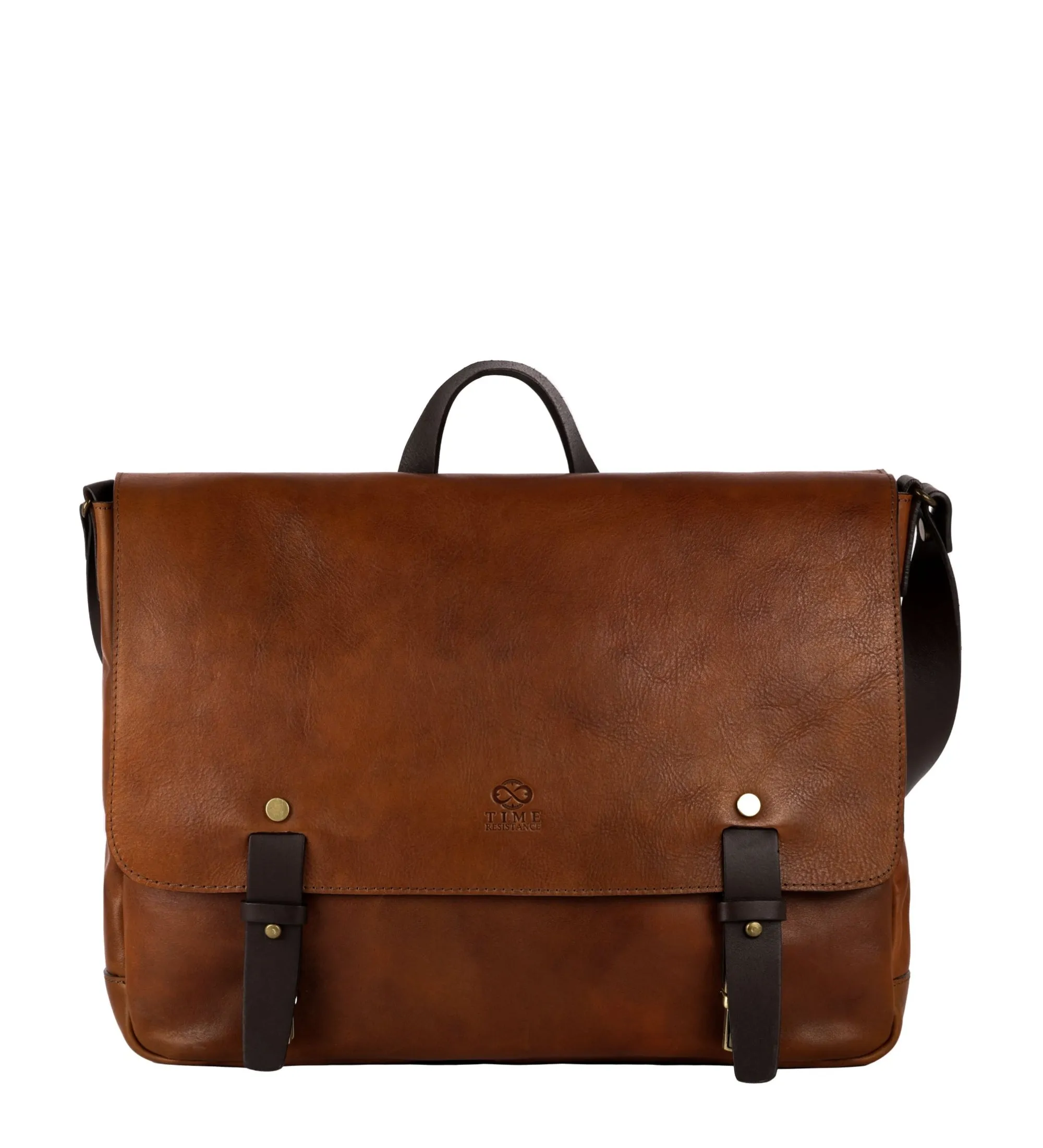 Large Leather Satchel Bag - I Capture the Castle