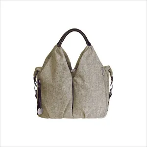 Lassig Green Label Neckline Diaper Bag in Choco Melange