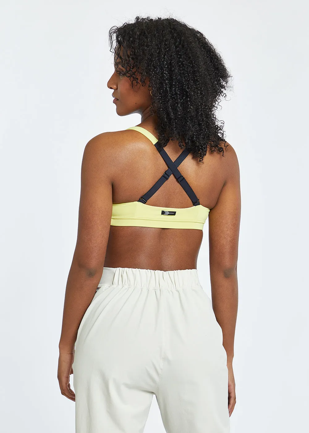 Lauren Square Neck Shelf Bralette