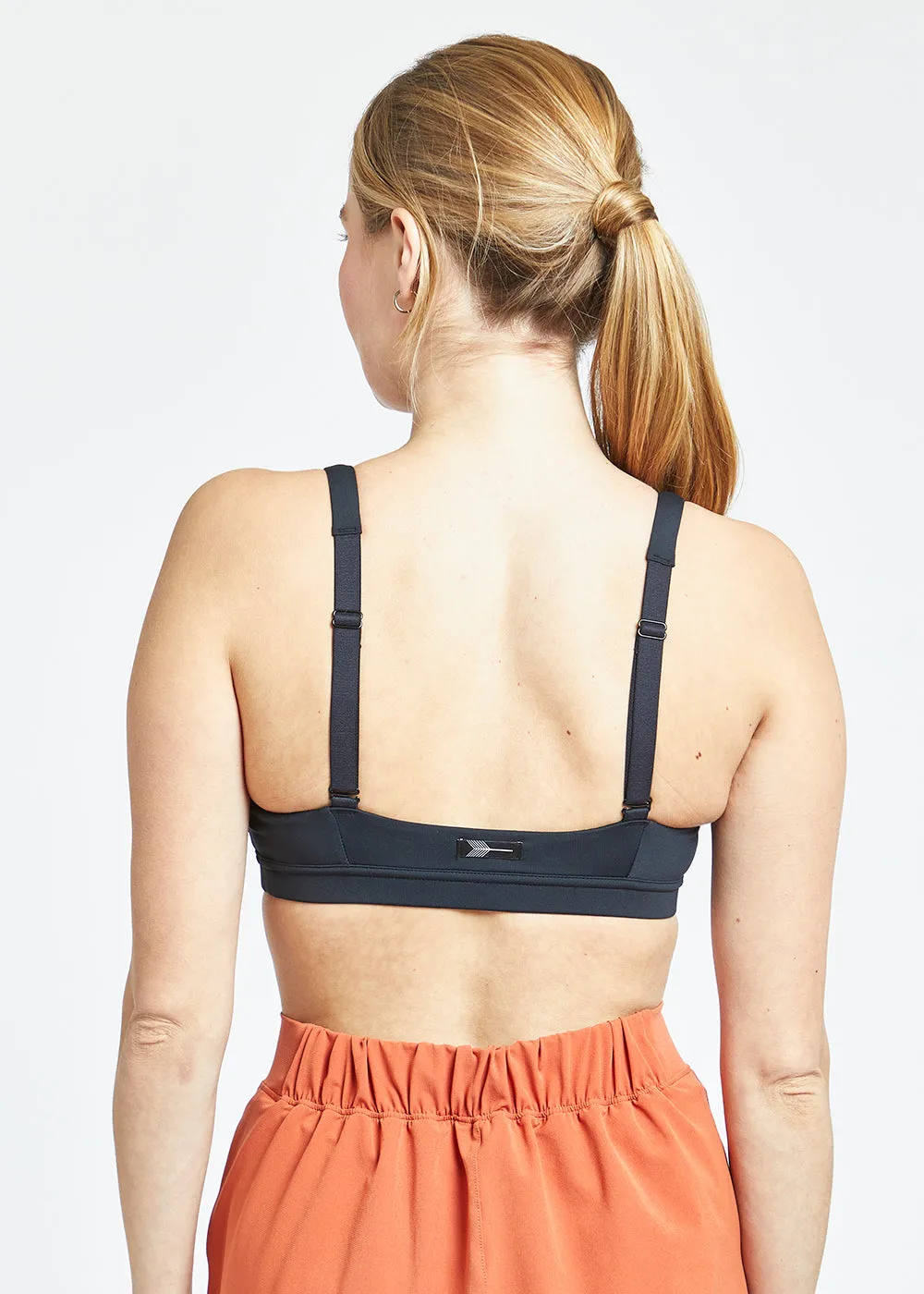 Lauren Square Neck Shelf Bralette