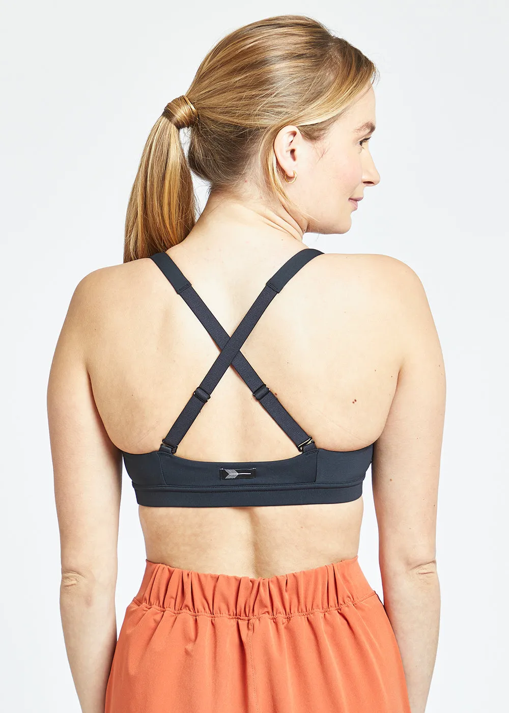 Lauren Square Neck Shelf Bralette