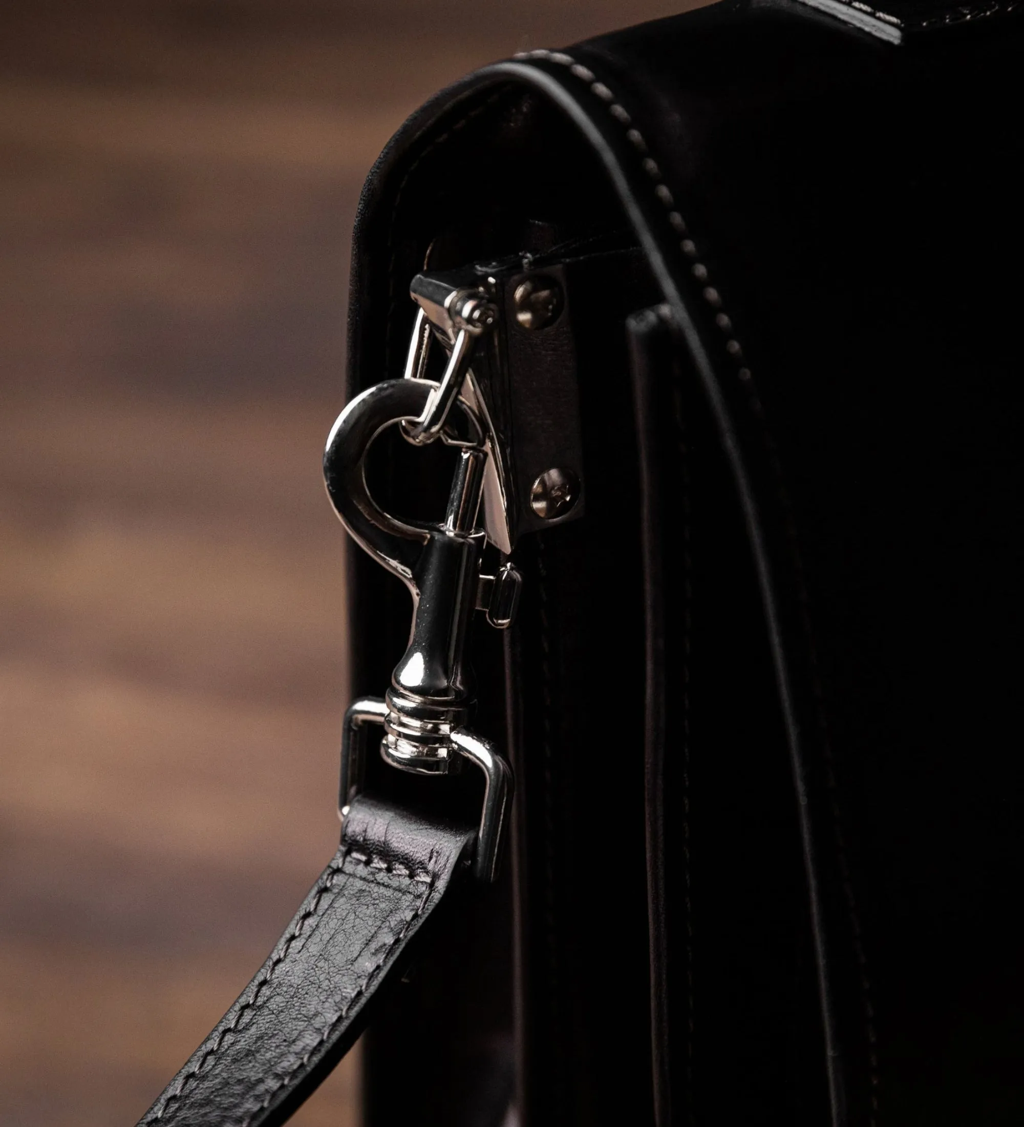 Leather Briefcase Backpack - A Midsummer Night's Dream