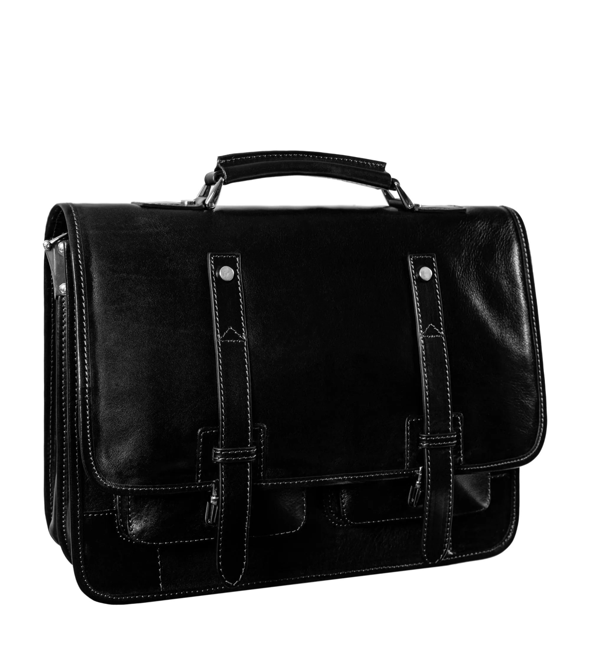 Leather Briefcase Backpack - A Midsummer Night's Dream