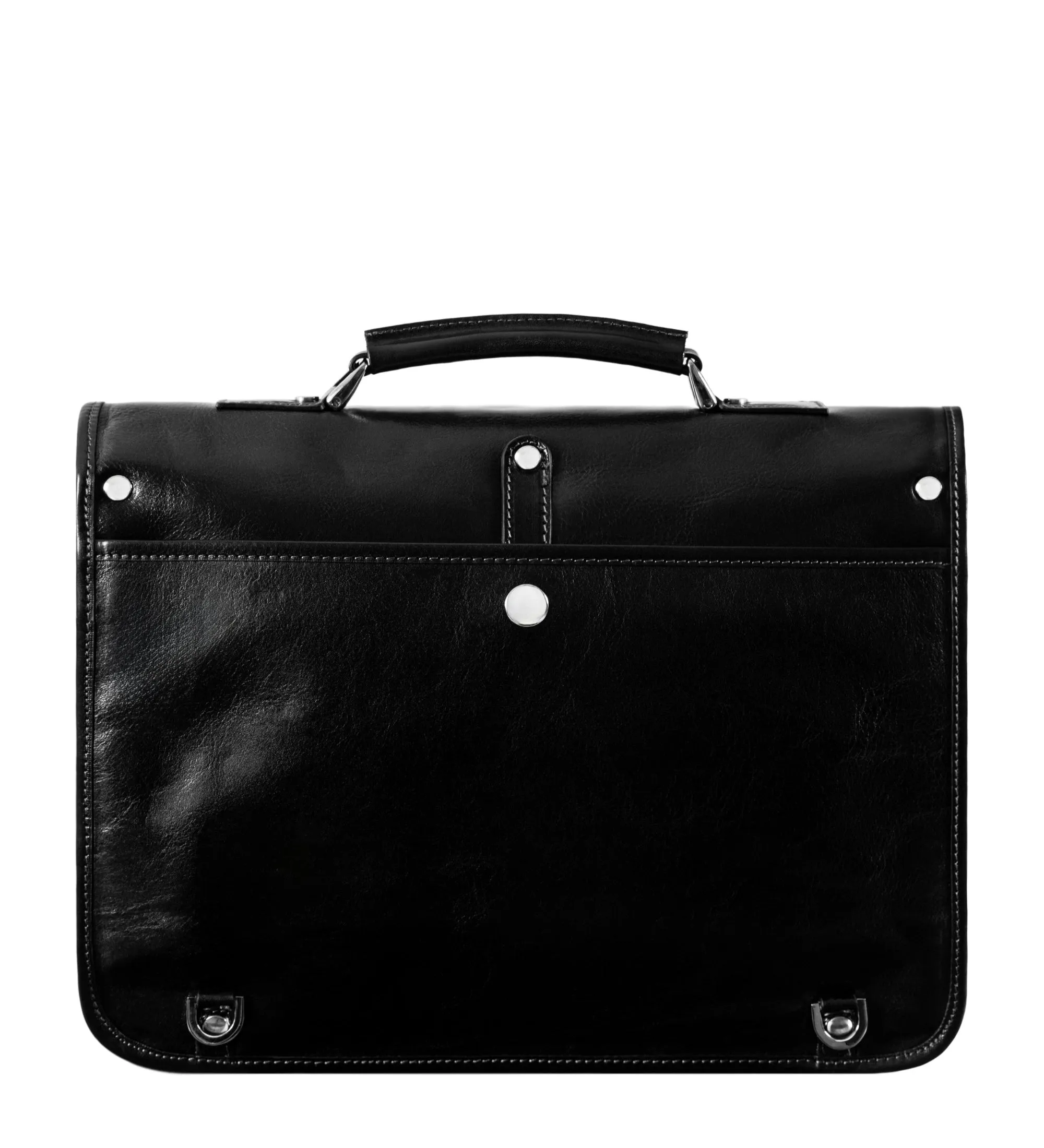 Leather Briefcase Backpack - A Midsummer Night's Dream