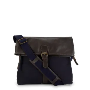 Leather Messenger Bag - PR1114