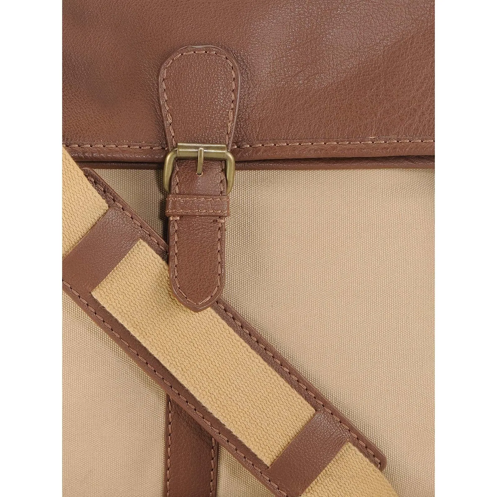 Leather Messenger Bag - PR1115