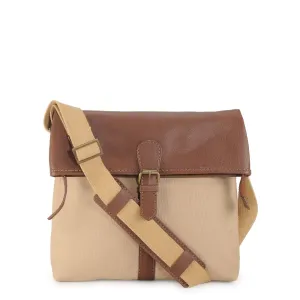 Leather Messenger Bag - PR1115