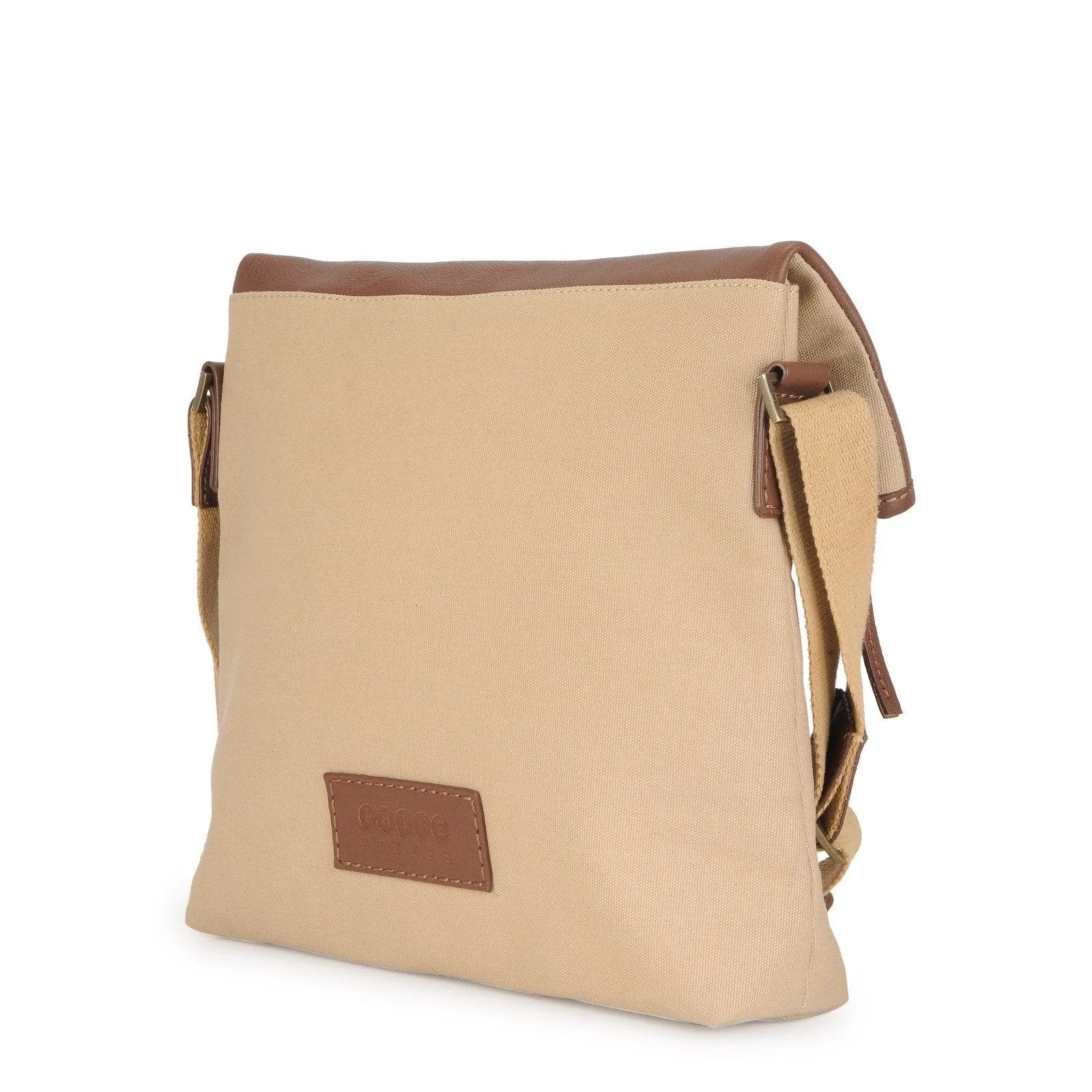 Leather Messenger Bag - PR1115