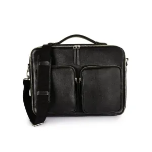 Leather Messenger Bag -PRM1296