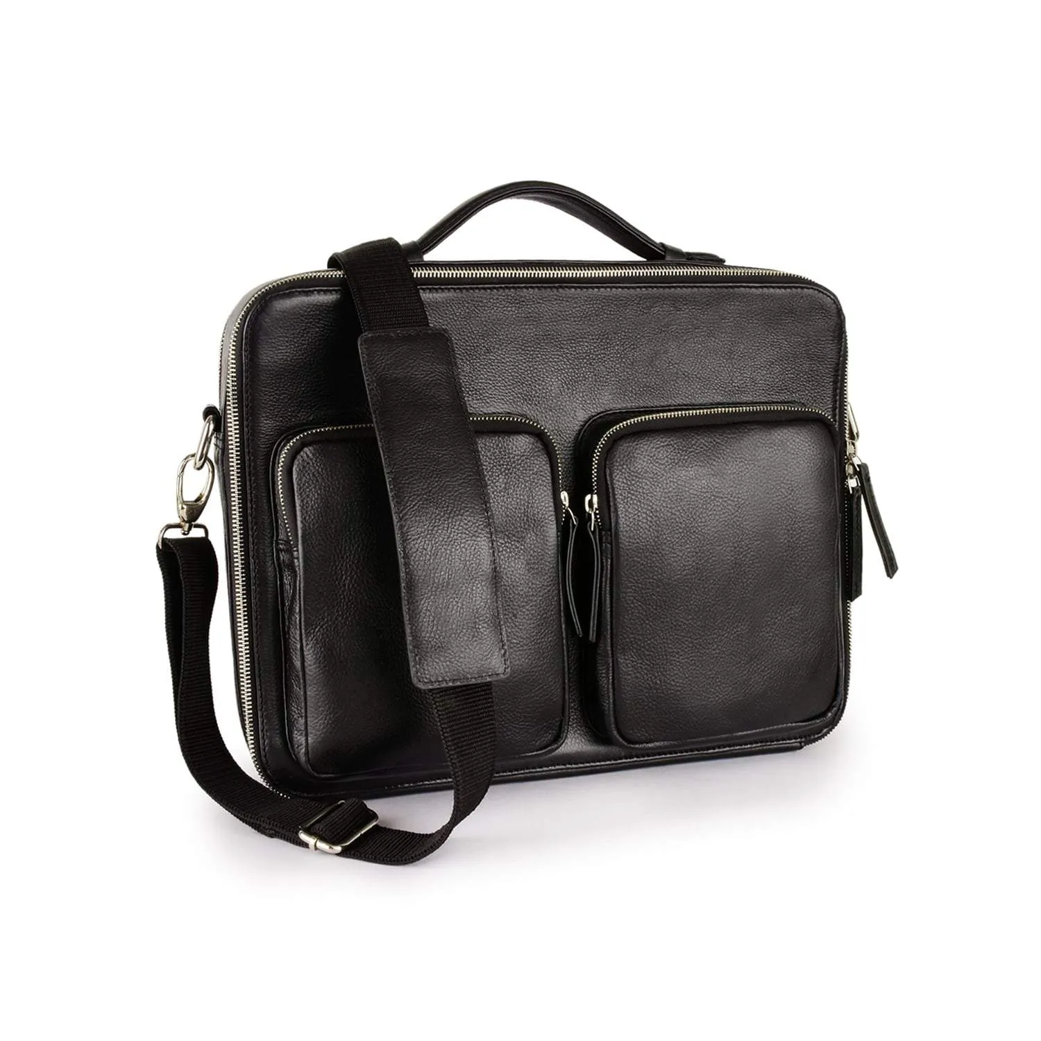 Leather Messenger Bag -PRM1296