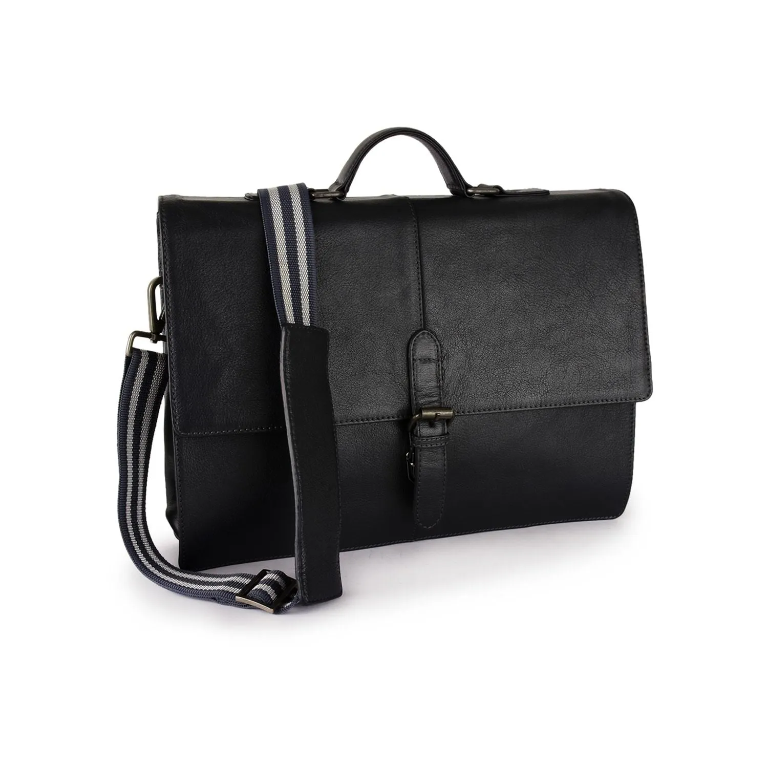 Leather Messenger Bag -PRM1298