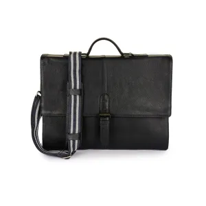 Leather Messenger Bag -PRM1298