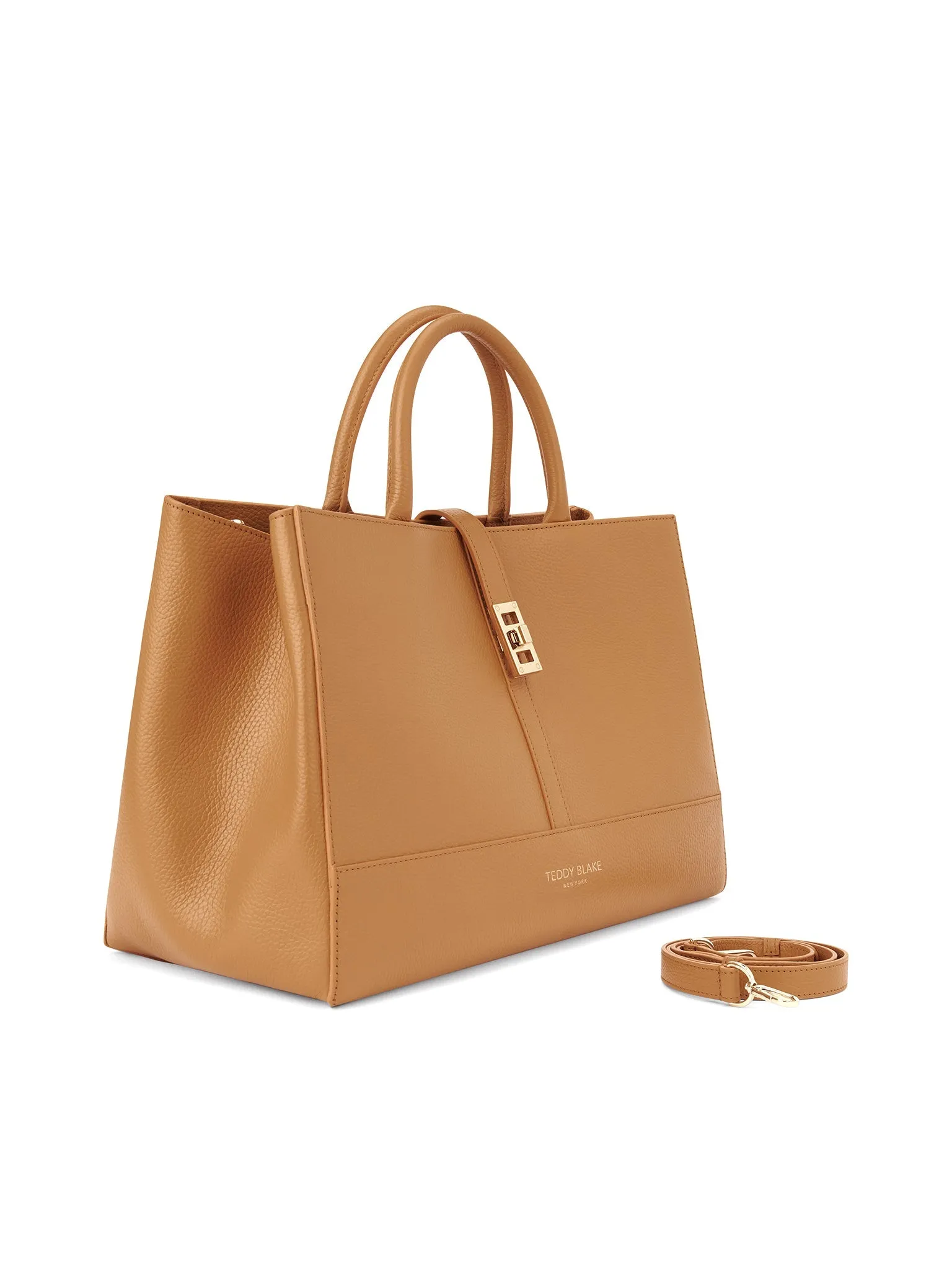 Lola Stampato 15" - Camel Brown